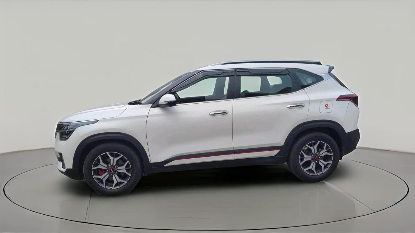 2019 KIA SELTOS GTX PLUS DCT 1.4 PETROL, Petrol, Automatic, 85,418 km, exterior