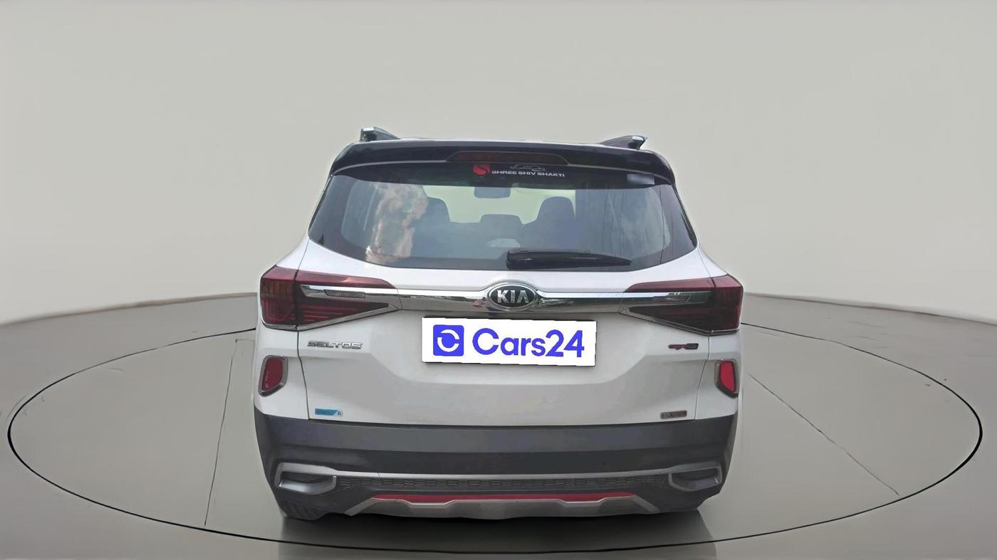 2019 KIA SELTOS GTX PLUS DCT 1.4 PETROL, Petrol, Automatic, 85,418 km, exterior