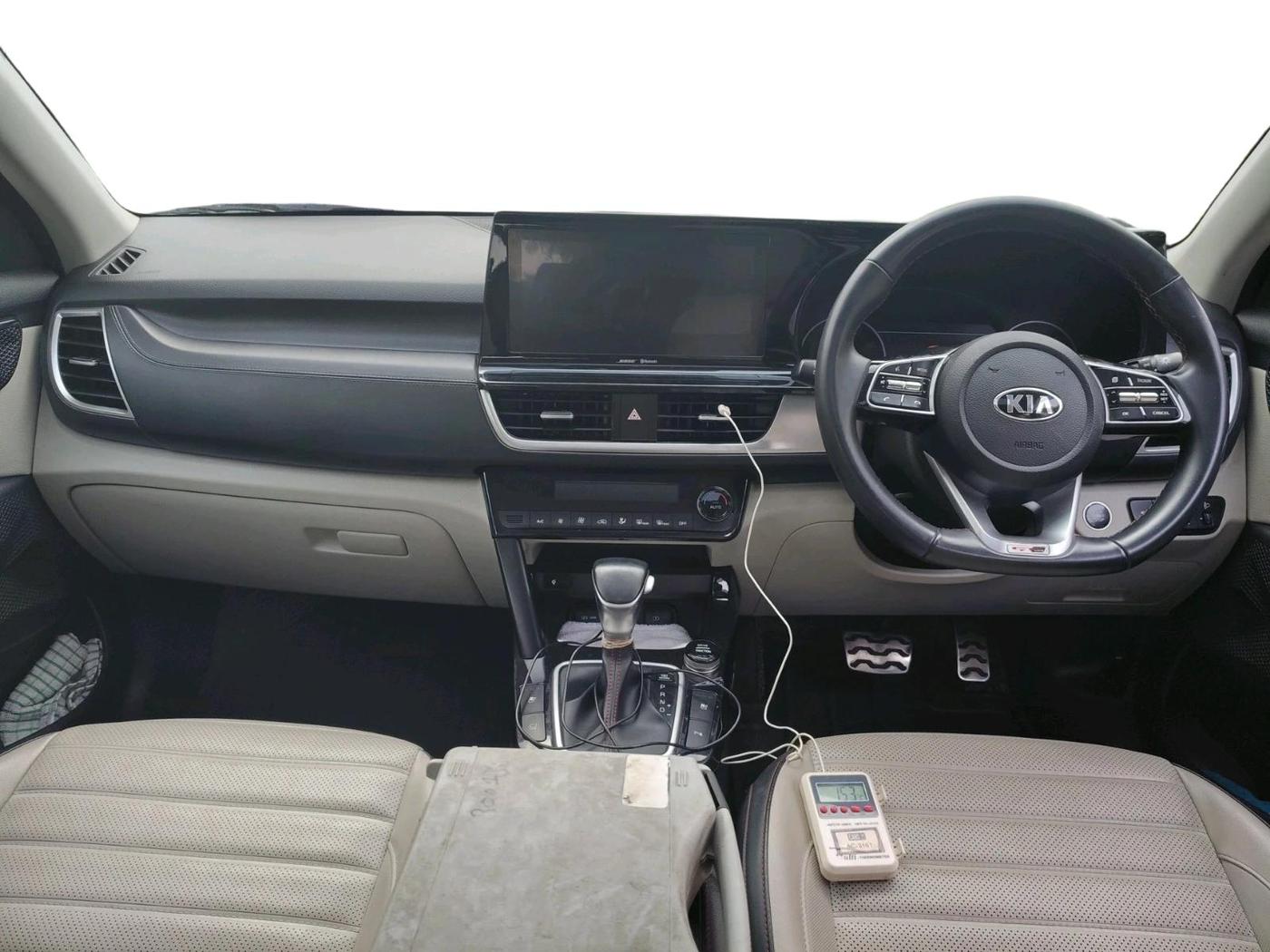 2019 KIA SELTOS GTX PLUS DCT 1.4 PETROL, Petrol, Automatic, 85,418 km, interior