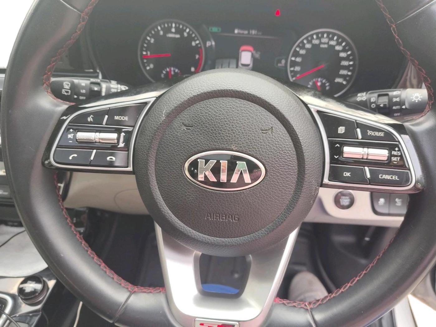 2019 KIA SELTOS GTX PLUS DCT 1.4 PETROL, Petrol, Automatic, 85,418 km, interior