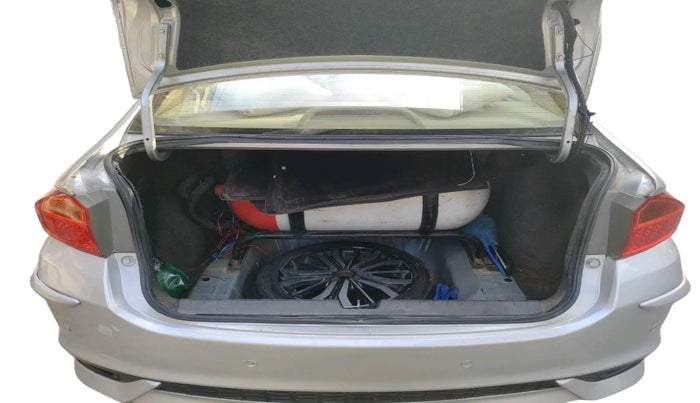 2018 Honda City 1.5L I-VTEC VX, CNG, Manual, 99,259 km, exterior