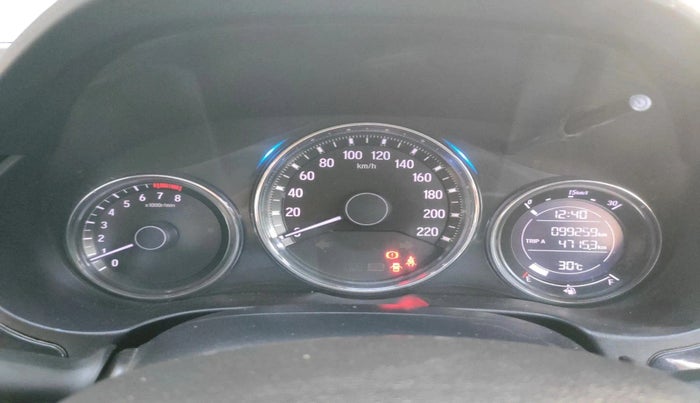 2018 Honda City 1.5L I-VTEC VX, CNG, Manual, 99,259 km, interior