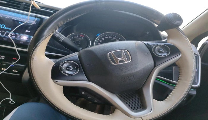 2018 Honda City 1.5L I-VTEC VX, CNG, Manual, 99,259 km, interior