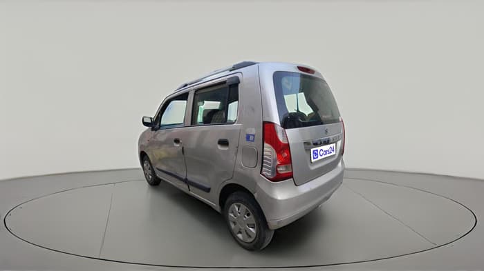 2012 Maruti Wagon R 1.0 LXI CNG, CNG, Manual, 1,13,681 km, exterior