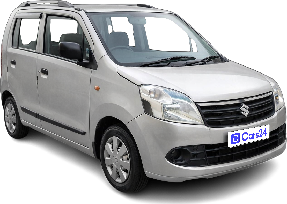 2012 Maruti Wagon R 1.0 - Hatchback - CNG - Manual - ₹1.05 lakh