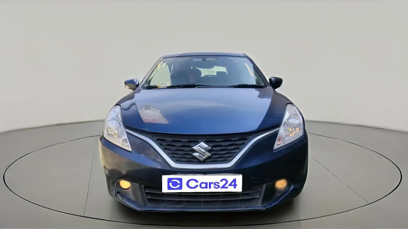 2017 Maruti Baleno ZETA PETROL 1.2, Petrol, Manual, 97,020 km, exterior