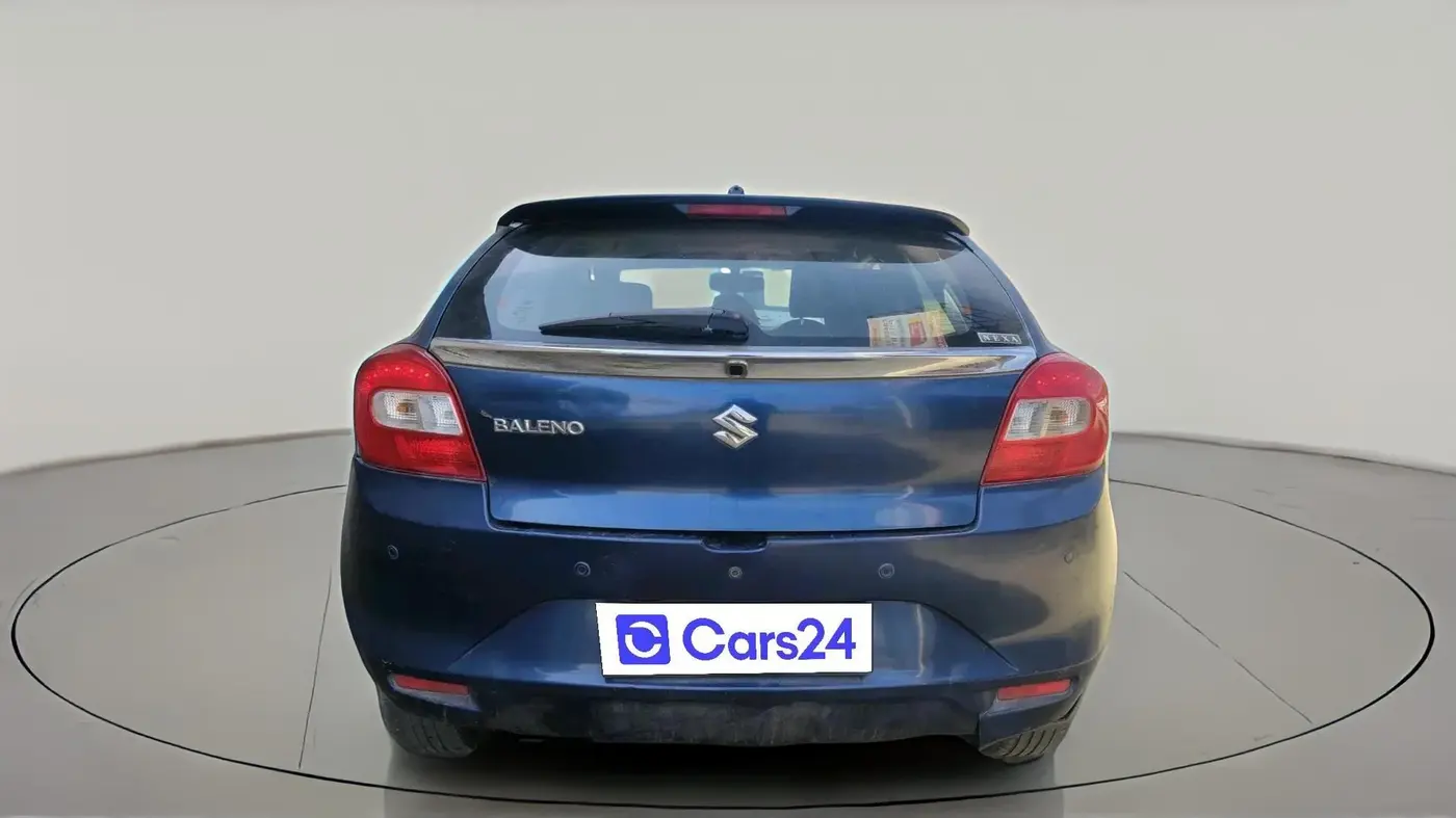 2017 Maruti Baleno ZETA PETROL 1.2, Petrol, Manual, 97,020 km, exterior