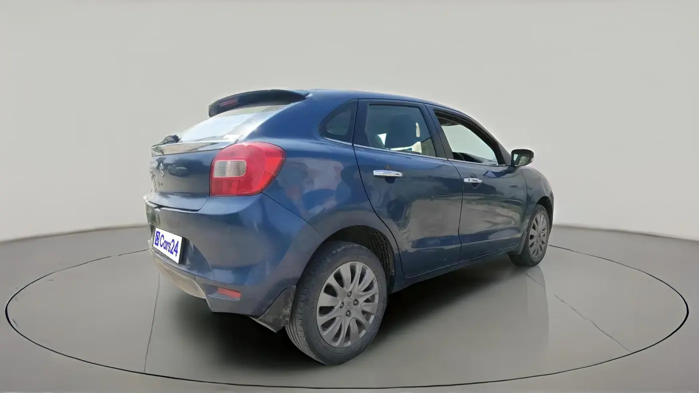 2017 Maruti Baleno ZETA PETROL 1.2, Petrol, Manual, 97,020 km, exterior