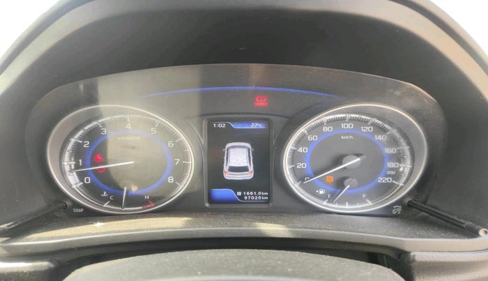 2017 Maruti Baleno ZETA PETROL 1.2, Petrol, Manual, 97,020 km, interior