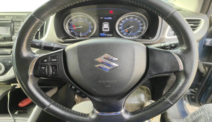 2017 Maruti Baleno ZETA PETROL 1.2, Petrol, Manual, 97,020 km, interior