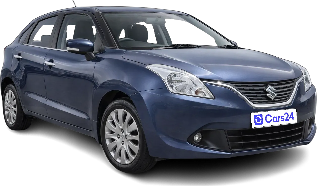 2017 Maruti Baleno - Hatchback - Petrol - Manual - ₹4.00 lakh