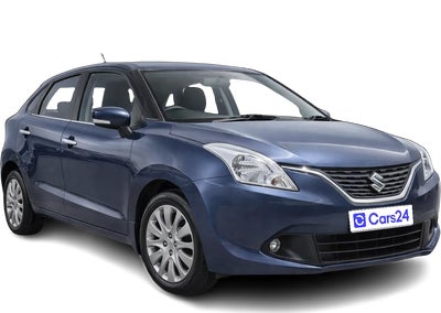 2017 Maruti Baleno - Hatchback - Petrol - Manual - ₹4.00 lakh
