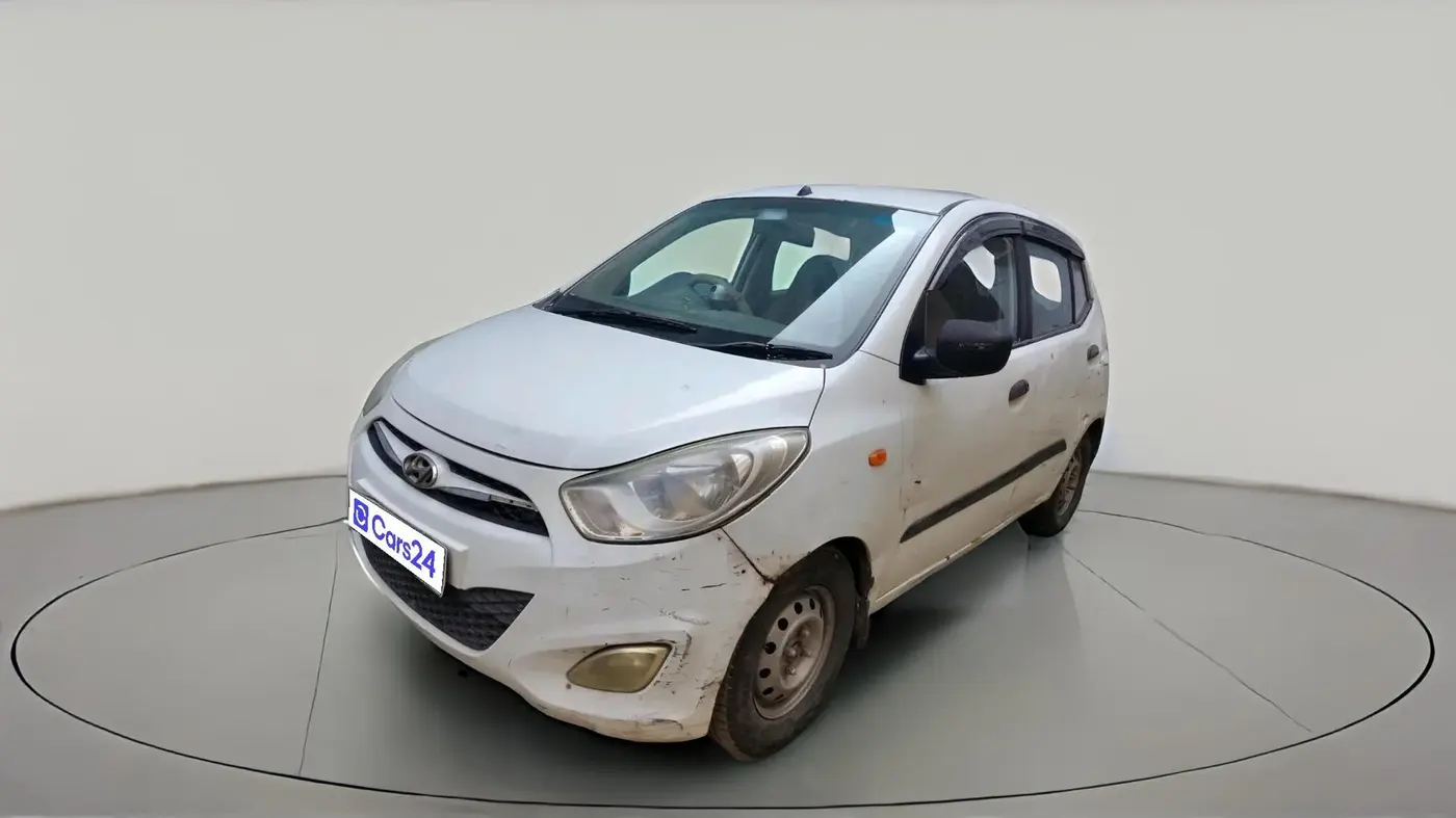 2013 Hyundai i10 ERA 1.1, CNG, Manual, 2,13,425 km, exterior