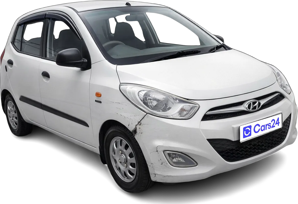 2013 Hyundai i10 - Hatchback - CNG - Manual - ₹1.22 lakh