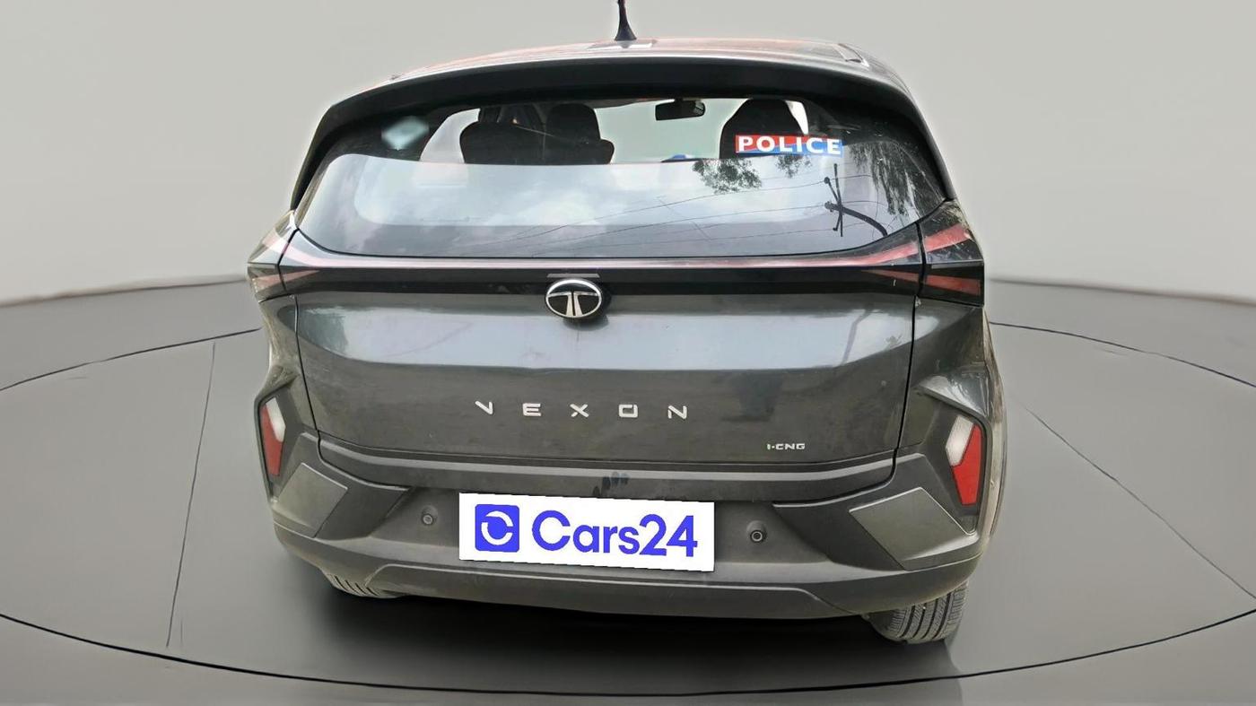 2025 Tata NEXON Smart Plus 1.2 iCNG, CNG, Manual, 27,975 km, exterior