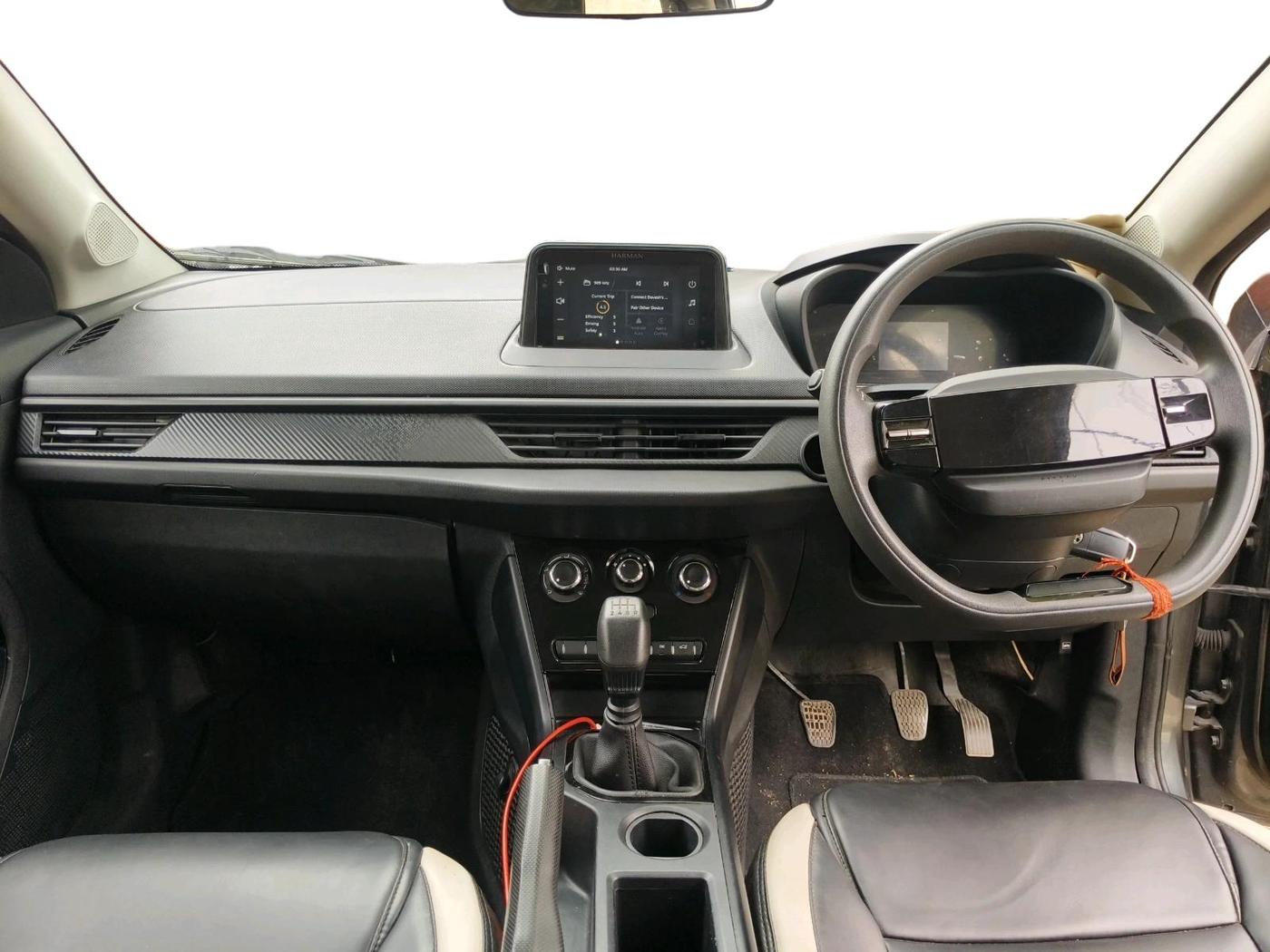 2025 Tata NEXON Smart Plus 1.2 iCNG, CNG, Manual, 27,975 km, interior