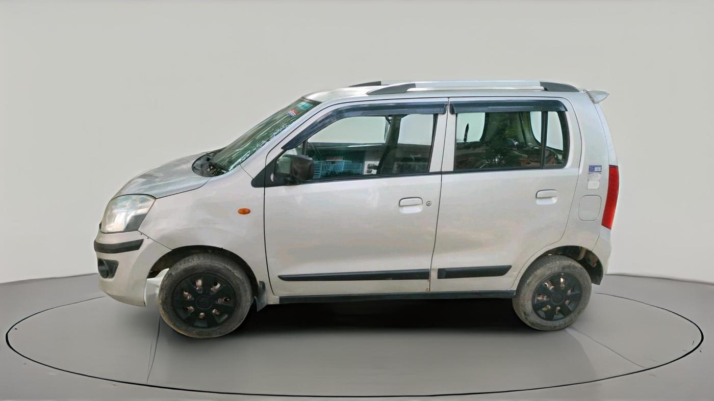 2014 Maruti Wagon R 1.0 LXI CNG, CNG, Manual, 84,684 km, exterior