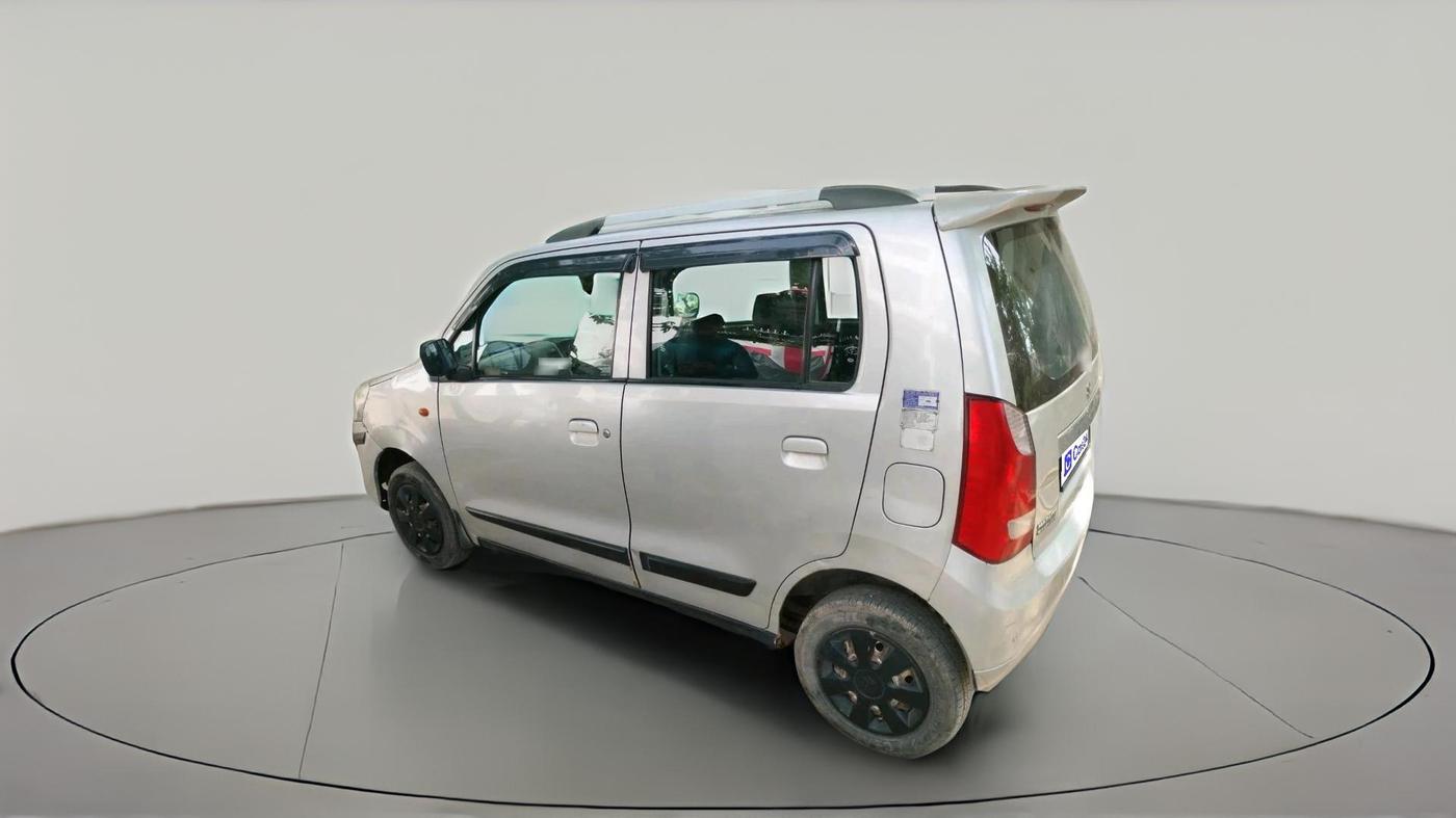 2014 Maruti Wagon R 1.0 LXI CNG, CNG, Manual, 84,684 km, exterior
