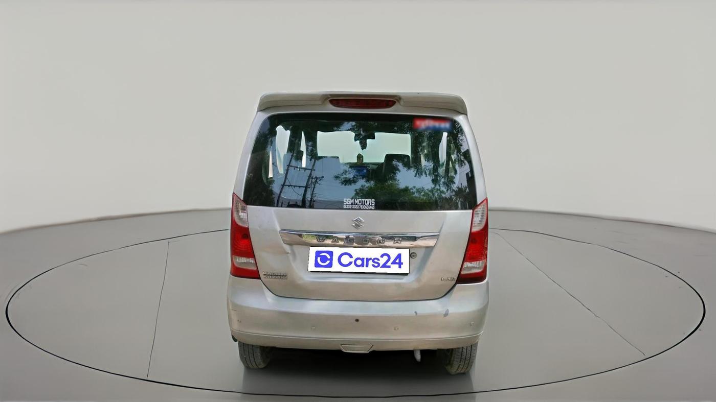 2014 Maruti Wagon R 1.0 LXI CNG, CNG, Manual, 84,684 km, exterior