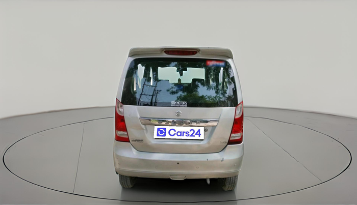 2014 Maruti Wagon R 1.0 LXI CNG, CNG, Manual, 84,684 km, exterior