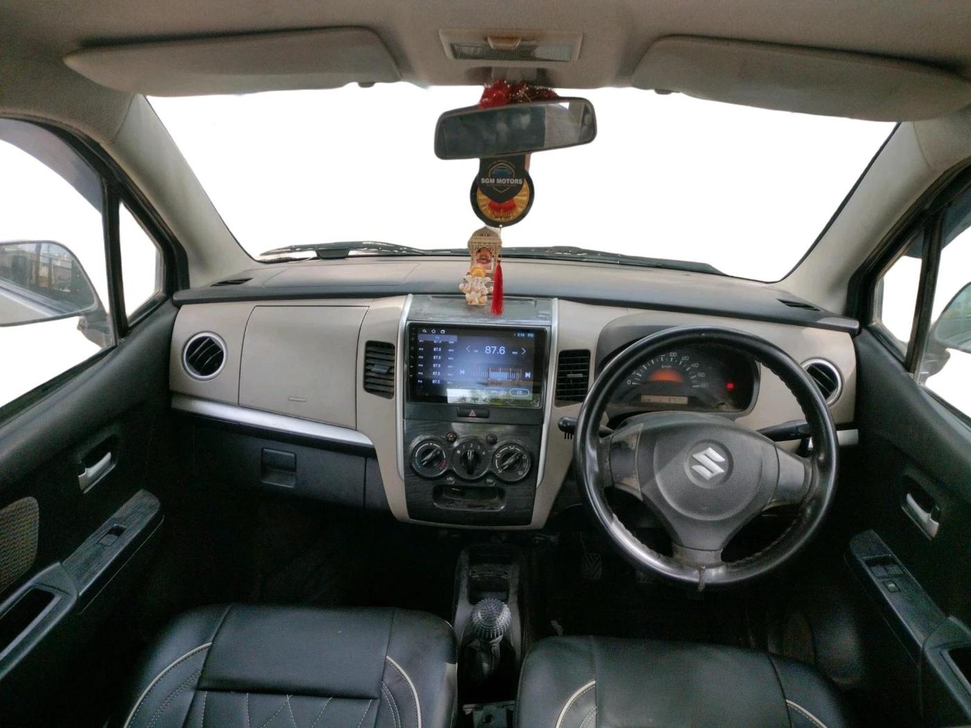 2014 Maruti Wagon R 1.0 LXI CNG, CNG, Manual, 84,684 km, interior