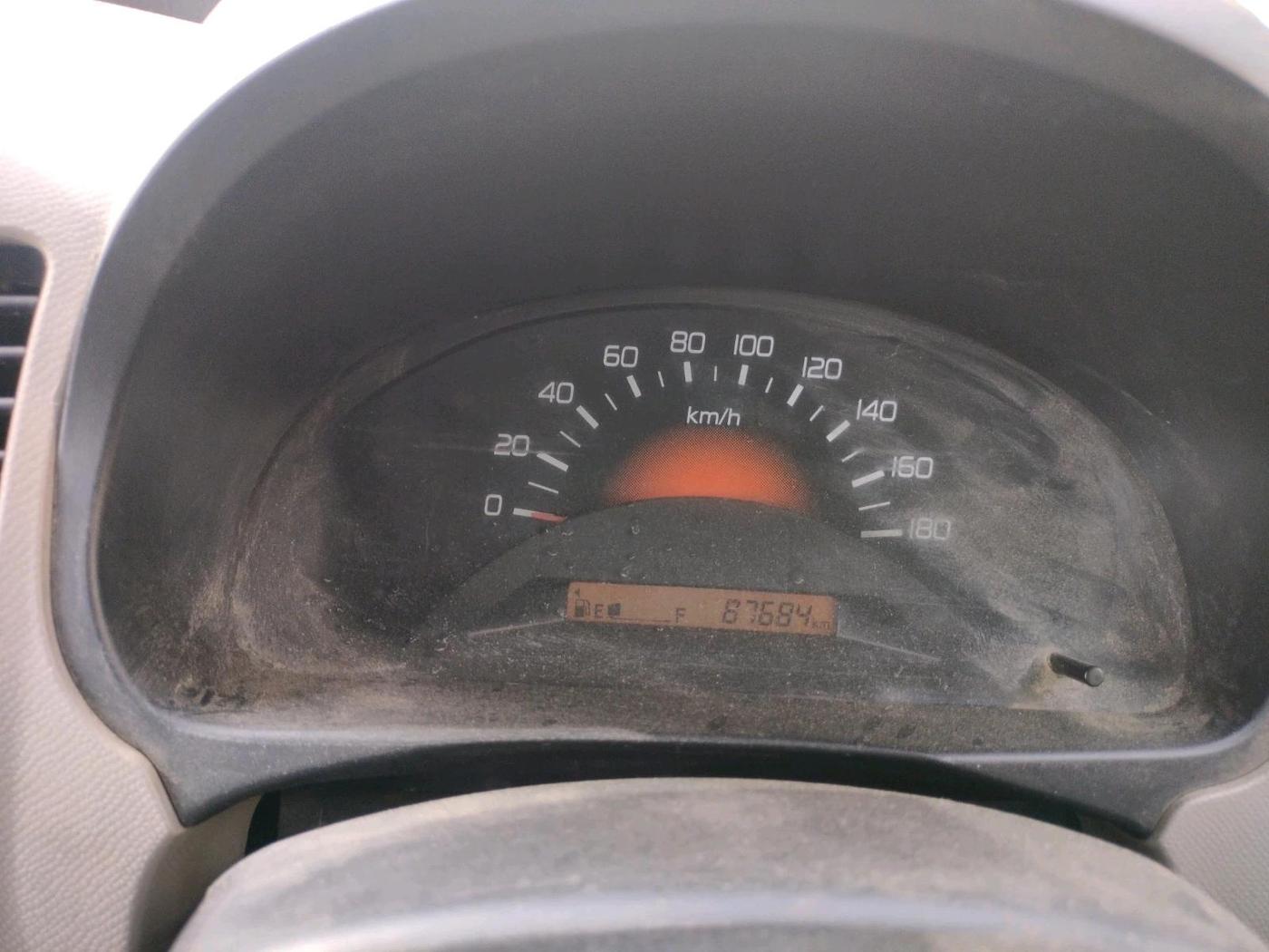 2014 Maruti Wagon R 1.0 LXI CNG, CNG, Manual, 84,684 km, interior