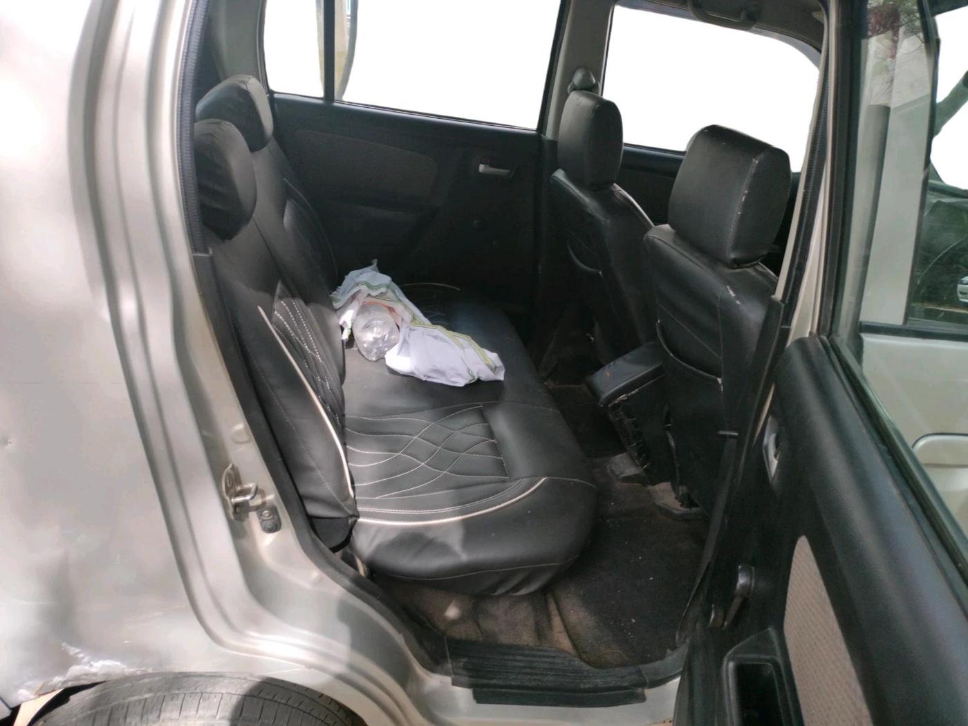 2014 Maruti Wagon R 1.0 LXI CNG, CNG, Manual, 84,684 km, interior