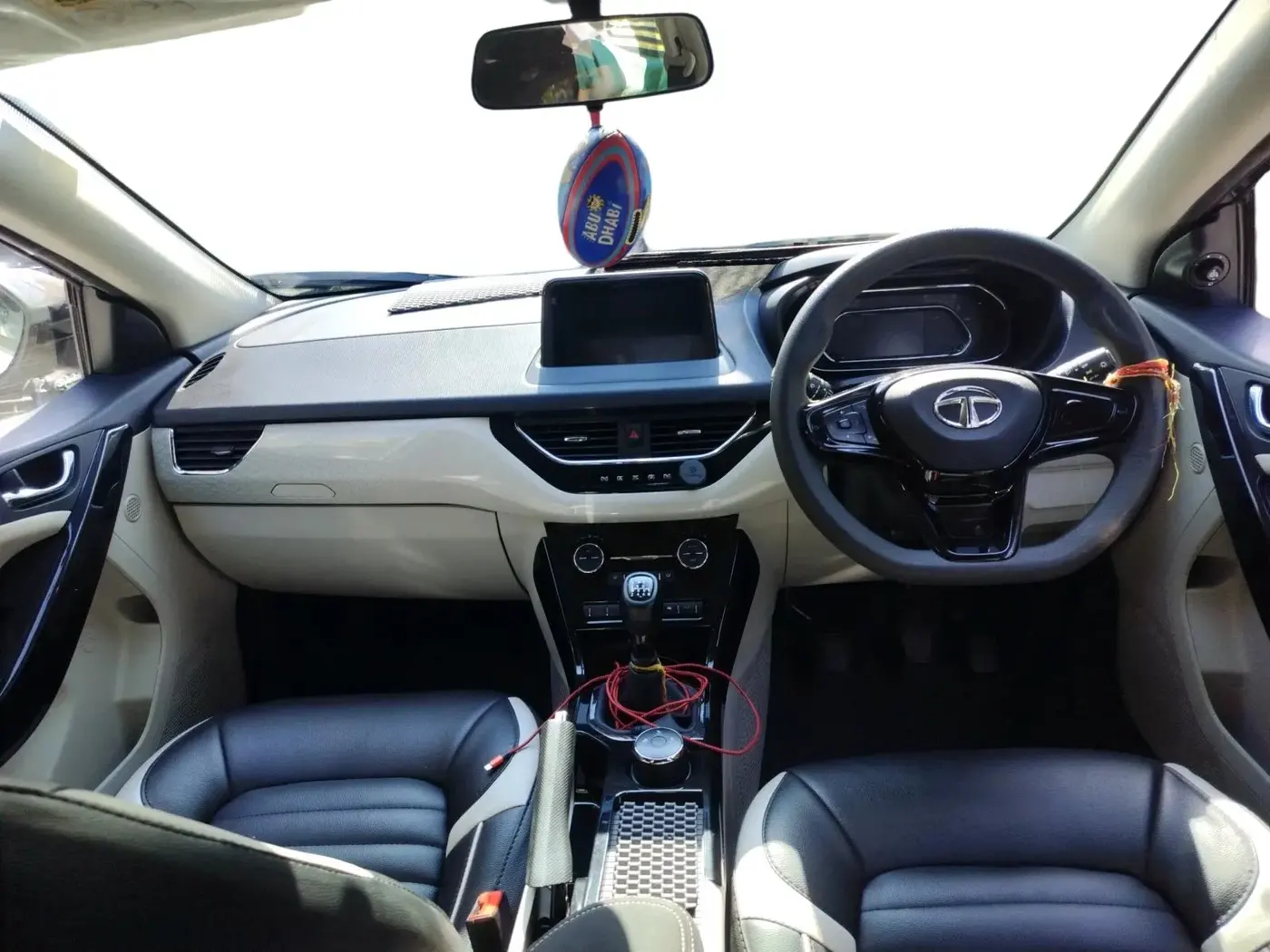2023 Tata NEXON XZ PLUS DIESEL, Diesel, Manual, 34,927 km, interior