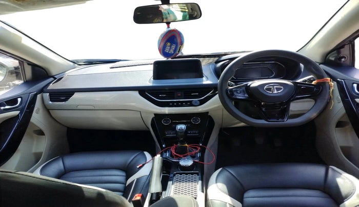 2023 Tata NEXON XZ PLUS DIESEL, Diesel, Manual, 34,927 km, interior