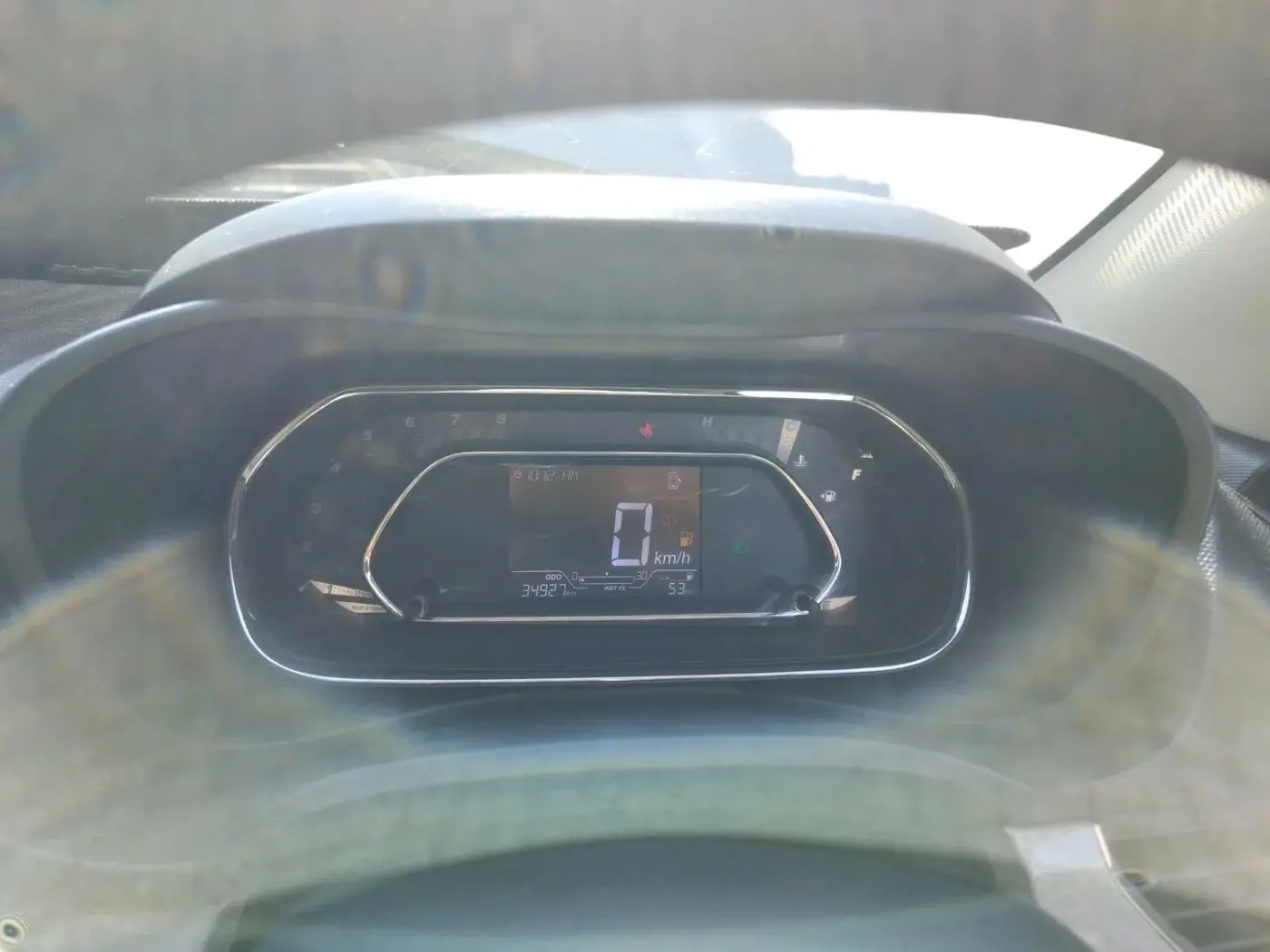 2023 Tata NEXON XZ PLUS DIESEL, Diesel, Manual, 34,927 km, interior