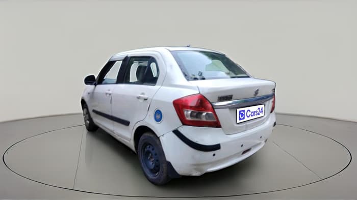 2014 Maruti Swift Dzire VXI, Petrol, Manual, 73,989 km, exterior