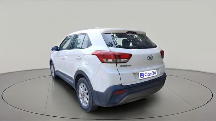 2018 Hyundai Creta S 1.4 DIESEL, Diesel, Manual, 1,34,379 km, exterior