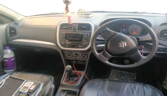 2018 Maruti Vitara Brezza VDI (O), Diesel, Manual, 75,245 km, interior