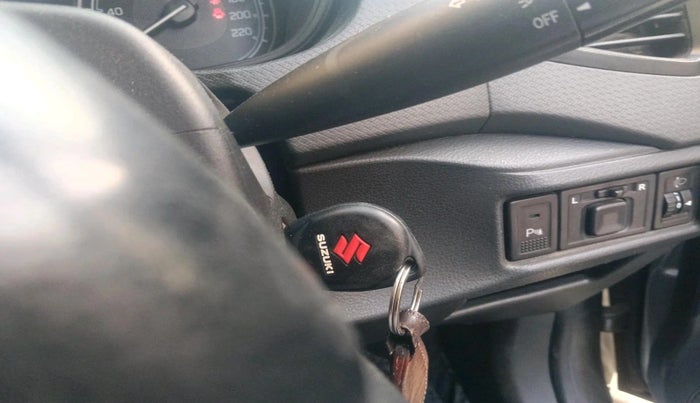 2018 Maruti Vitara Brezza VDI (O), Diesel, Manual, 75,245 km, interior