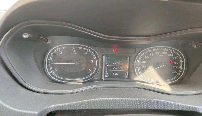 2018 Maruti Vitara Brezza VDI (O), Diesel, Manual, 75,245 km, interior