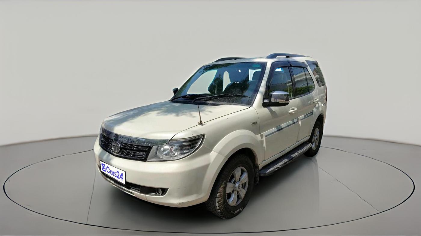 2015 Tata Safari Storme 2.2 VX 4X2, Diesel, Manual, 1,46,527 km, exterior