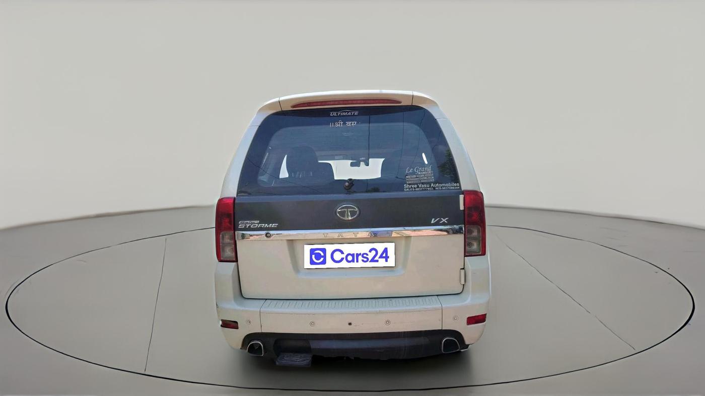 2015 Tata Safari Storme 2.2 VX 4X2, Diesel, Manual, 1,46,527 km, exterior