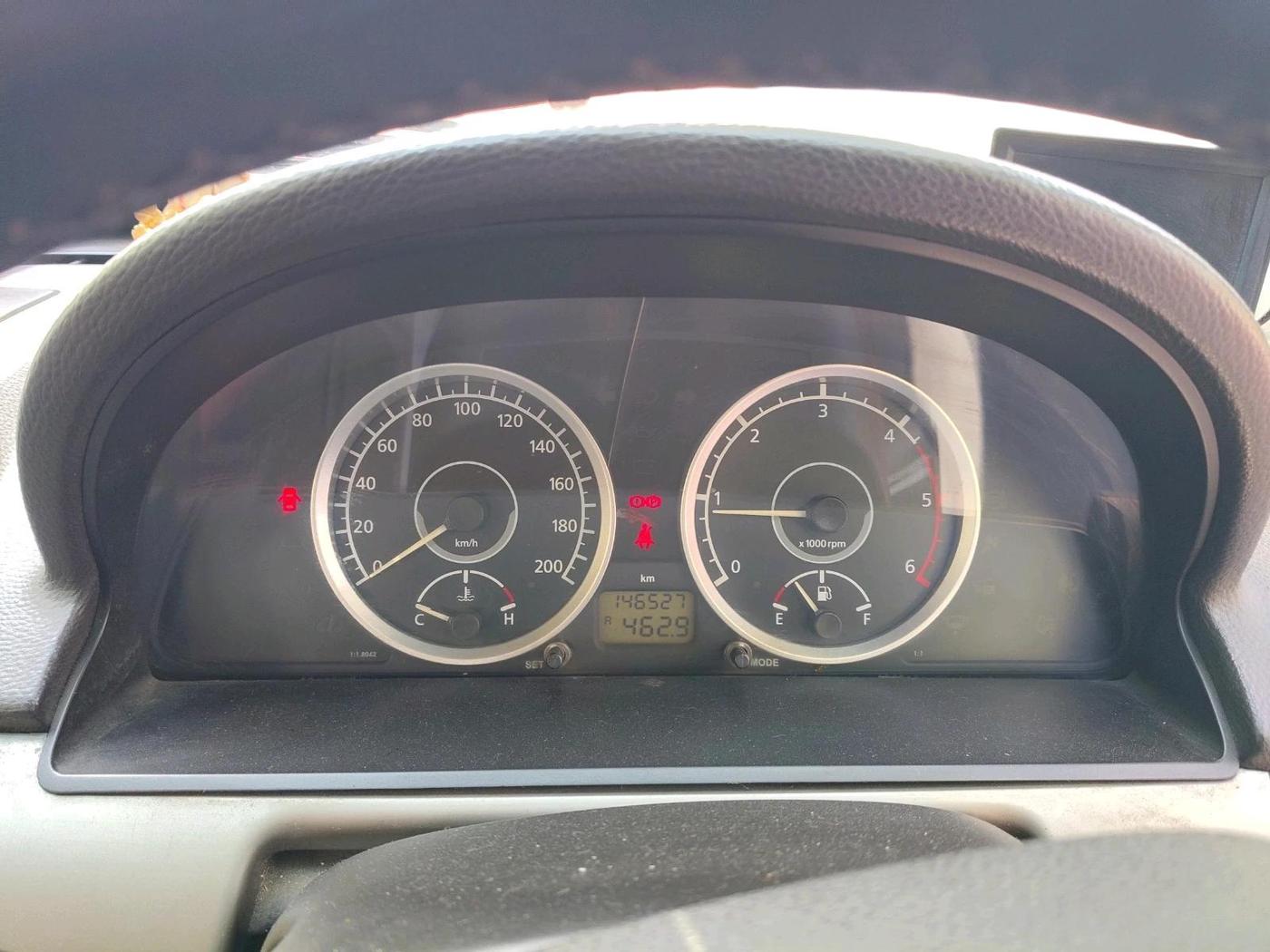 2015 Tata Safari Storme 2.2 VX 4X2, Diesel, Manual, 1,46,527 km, interior