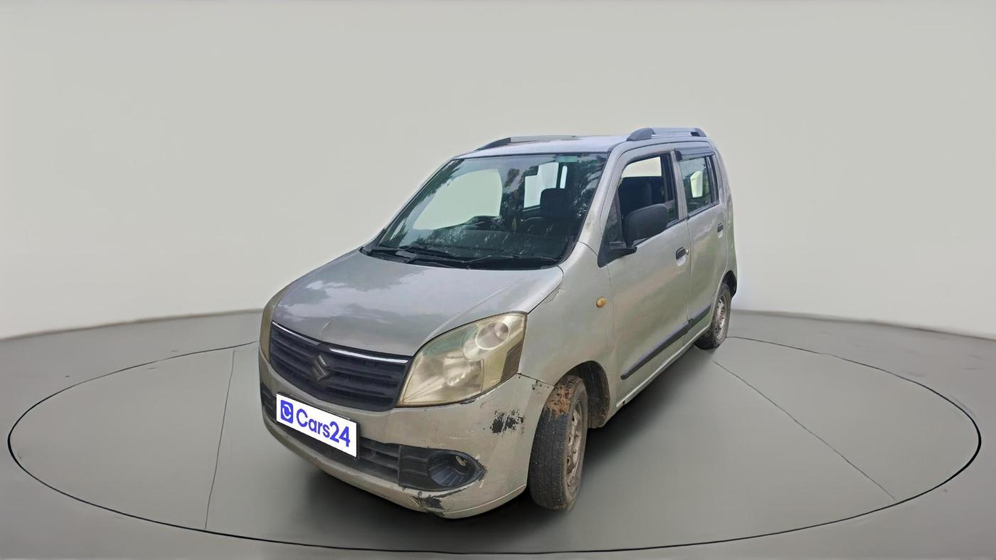 2015 Maruti Wagon R 1.0 LXI CNG, CNG, Manual, 1,28,400 km, exterior