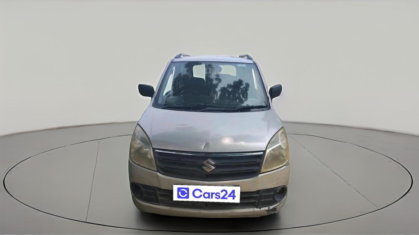2015 Maruti Wagon R 1.0 LXI CNG, CNG, Manual, 1,28,400 km, exterior