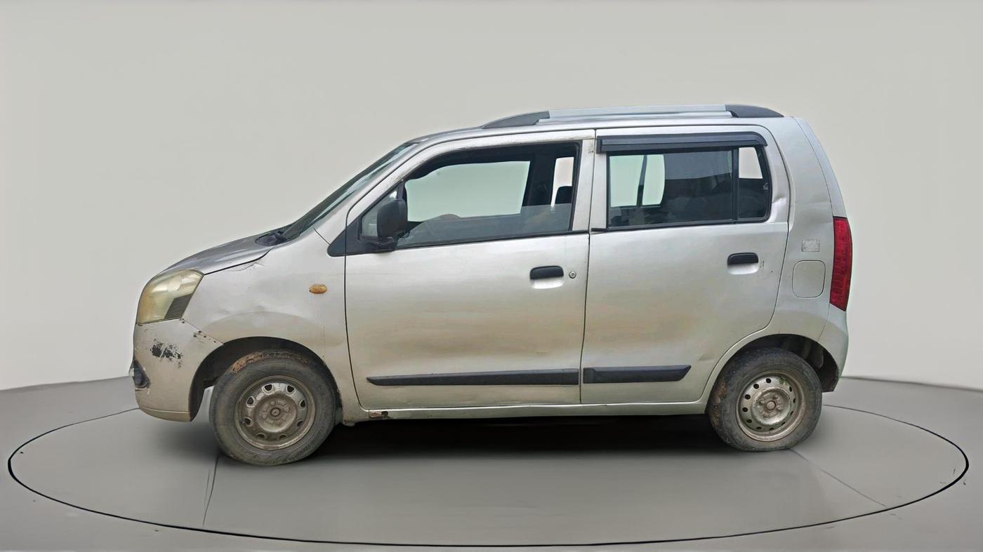 2015 Maruti Wagon R 1.0 LXI CNG, CNG, Manual, 1,28,400 km, exterior