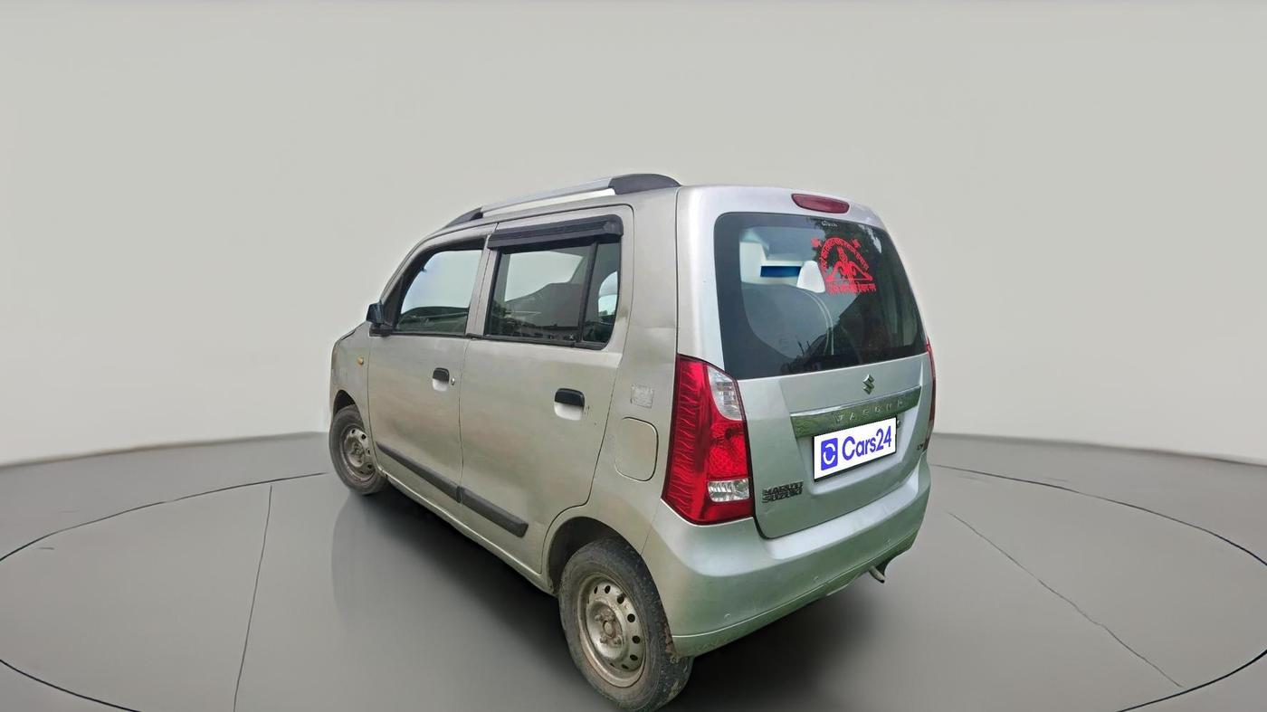 2015 Maruti Wagon R 1.0 LXI CNG, CNG, Manual, 1,28,400 km, exterior