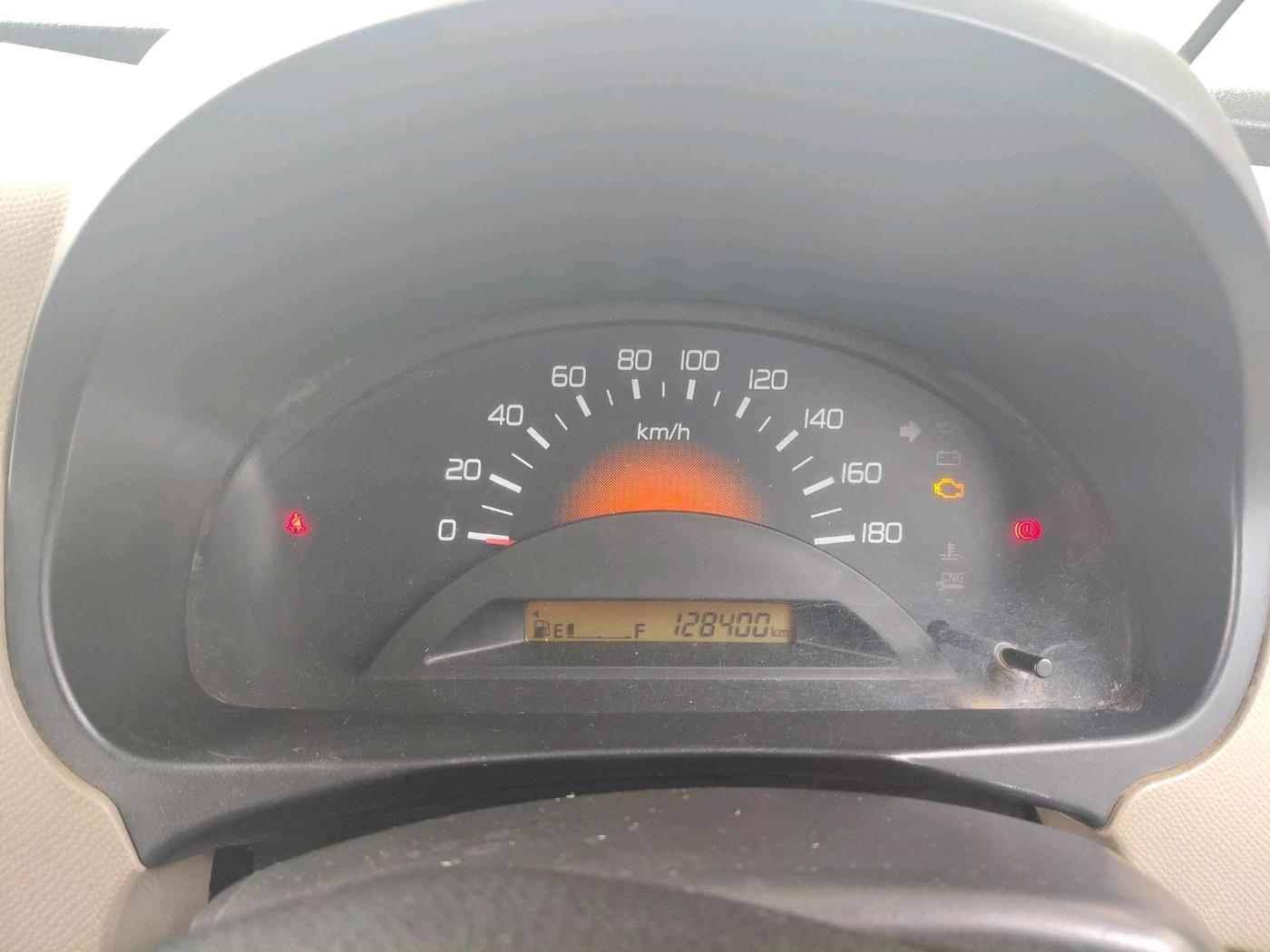2015 Maruti Wagon R 1.0 LXI CNG, CNG, Manual, 1,28,400 km, interior