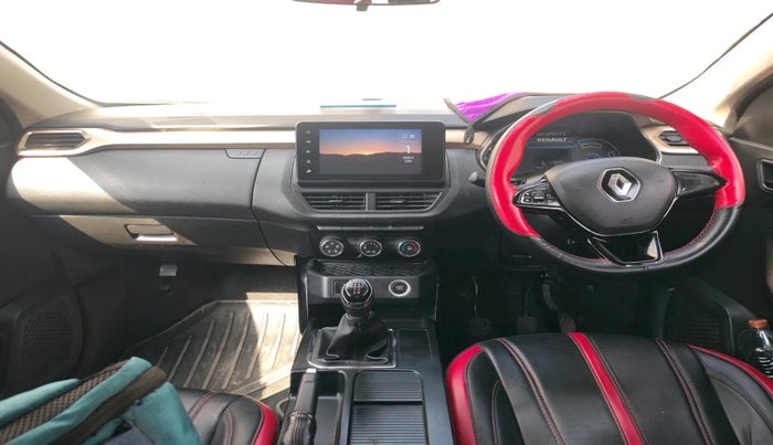 2022 Renault Kiger RXT (O) MT, Petrol, Manual, 1,19,280 km, interior