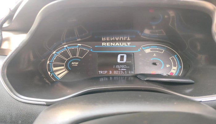 2022 Renault Kiger RXT (O) MT, Petrol, Manual, 1,19,280 km, interior