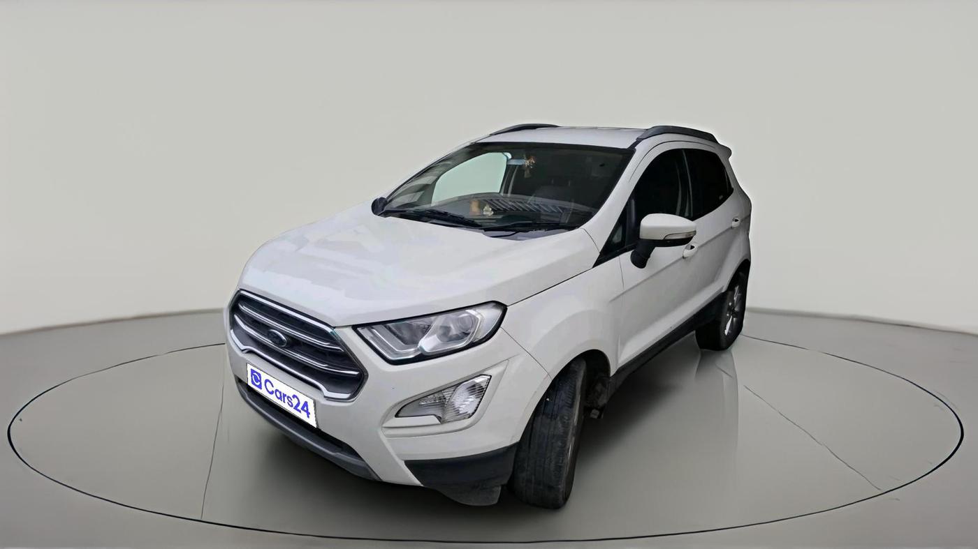 2018 Ford Ecosport TITANIUM 1.5L DIESEL, Diesel, Manual, 1,48,878 km, exterior