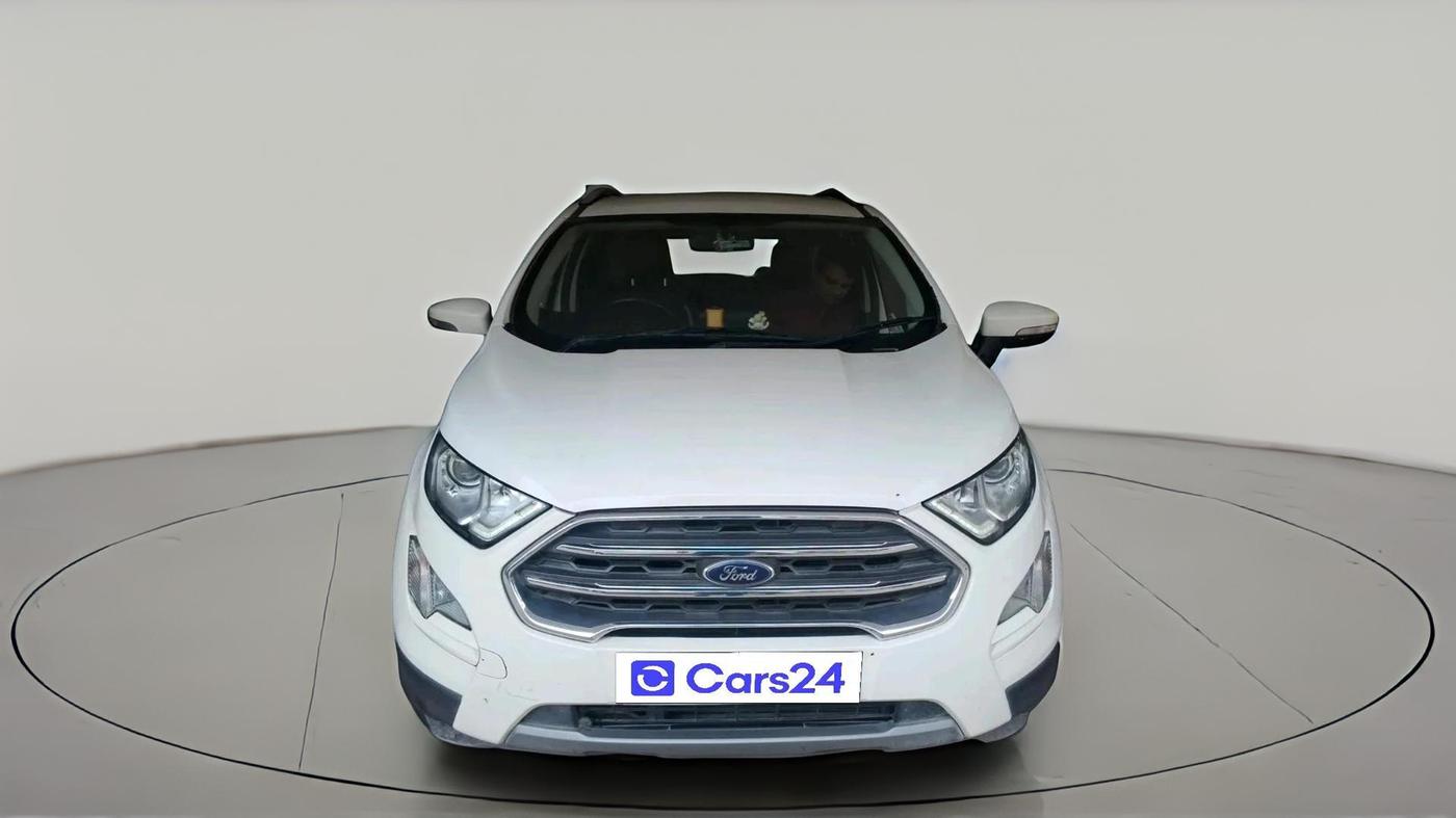 2018 Ford Ecosport TITANIUM 1.5L DIESEL, Diesel, Manual, 1,48,878 km, exterior