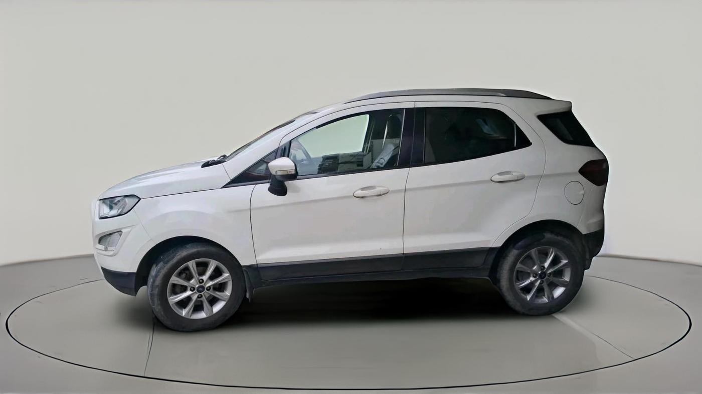 2018 Ford Ecosport TITANIUM 1.5L DIESEL, Diesel, Manual, 1,48,878 km, exterior