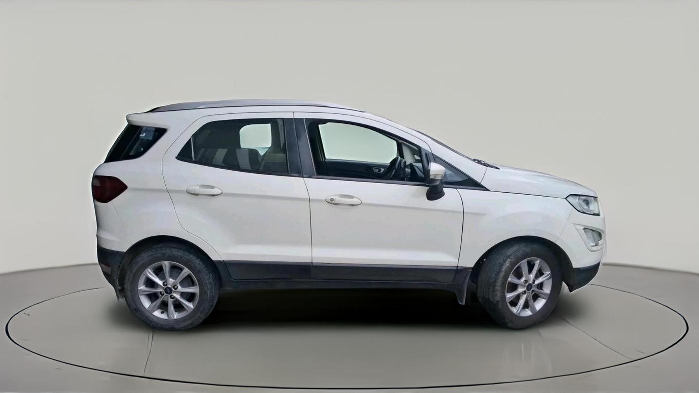 2018 Ford Ecosport TITANIUM 1.5L DIESEL, Diesel, Manual, 1,48,878 km, exterior