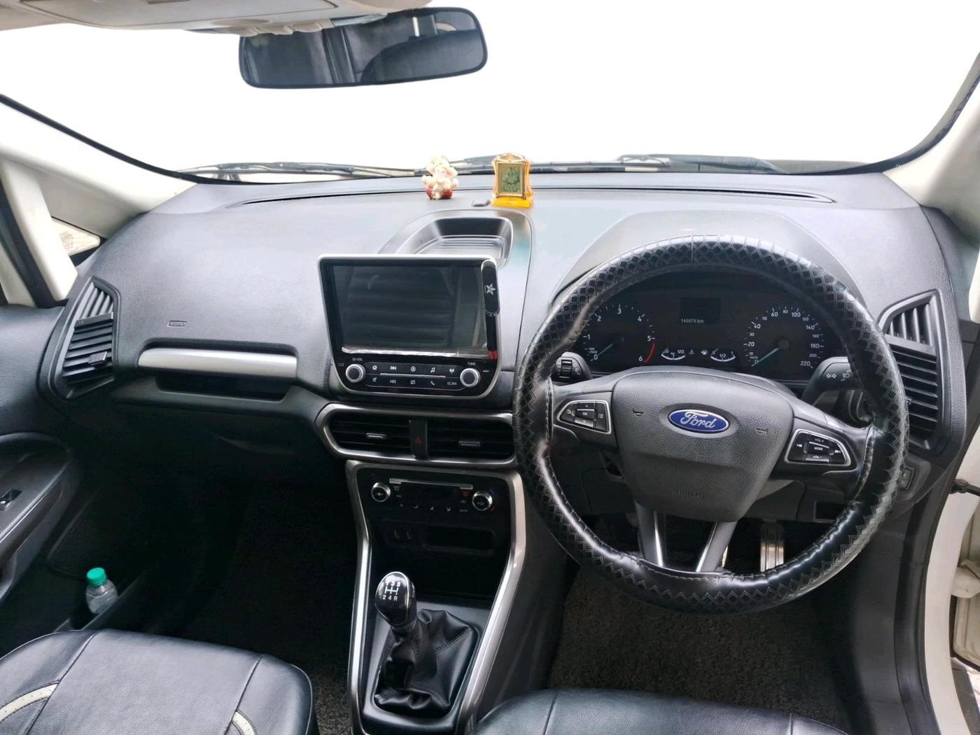 2018 Ford Ecosport TITANIUM 1.5L DIESEL, Diesel, Manual, 1,48,878 km, interior
